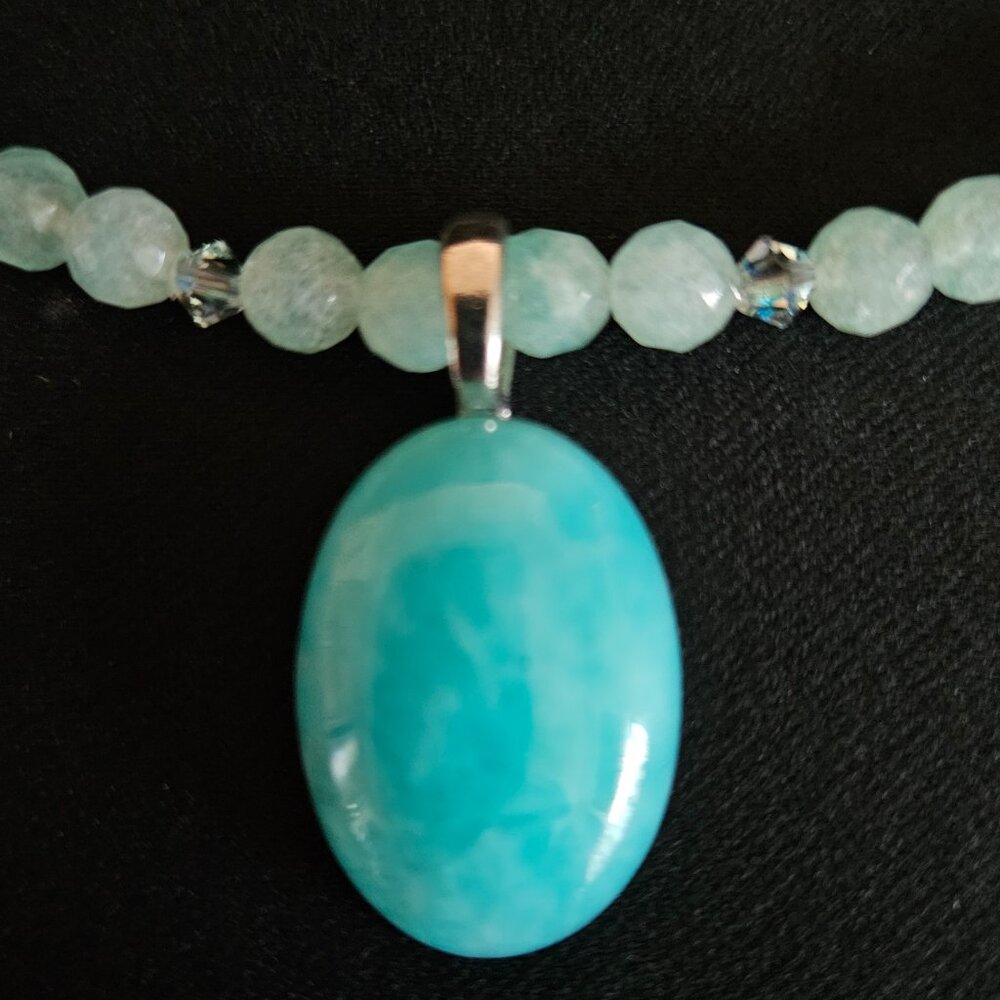 Handcrafted Artisan Amazonite Grade 'Aaa', Jade, … - image 3